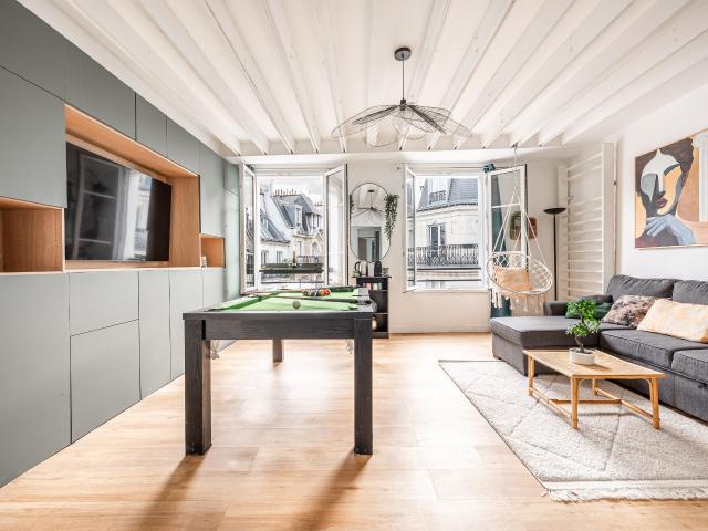 Experience Paris: Modern, Bright & Fully Equipped Apartment – 17th District