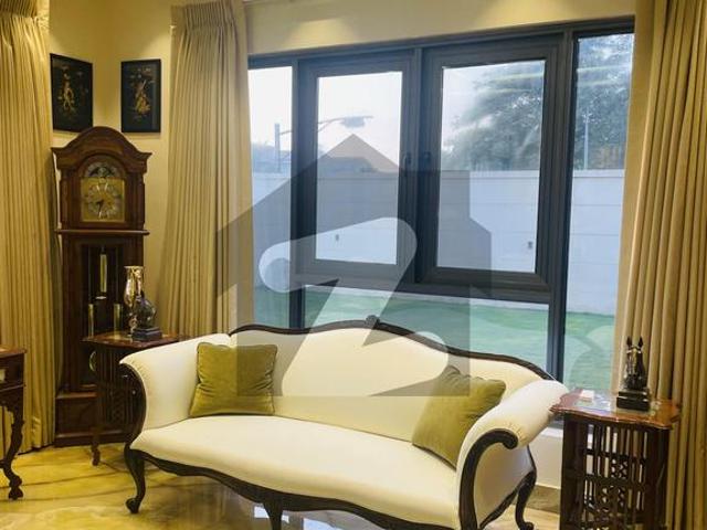 Experience Premium Living In This Stunning 1000 Square Yards Fully Furnished House With Pool & Basement Five Bedroom DHA Phase 5