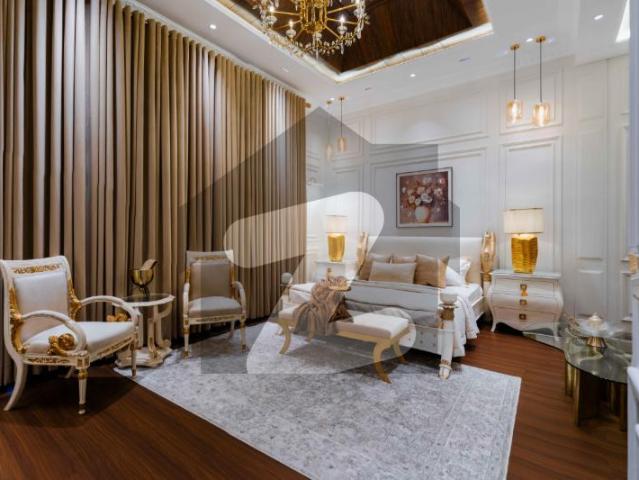 Experience Timeless Elegance | 1 Kanal Spanish Inspired Designer Home | Fully Furnished | 5 Master Bedrooms DHA Phase 6