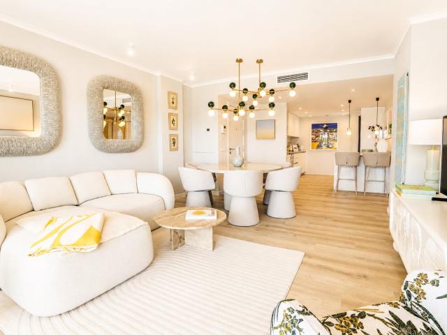Experimente una elevada comodidad y sofisticación con este e. 104m² Marbella