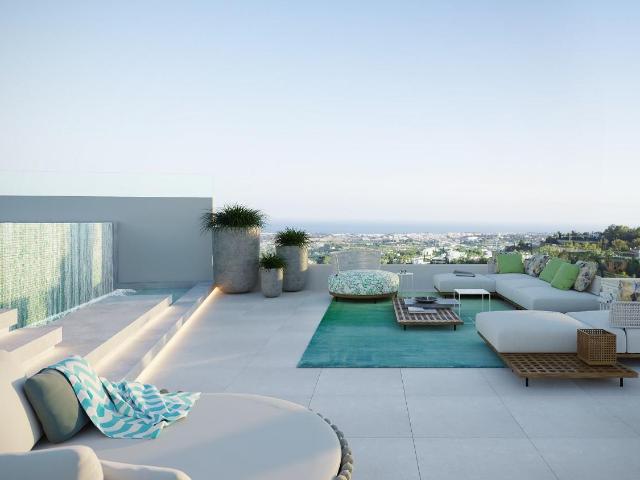 Experimente una vida lujosa y contemporánea en una ubicación. 450m² Benahavís