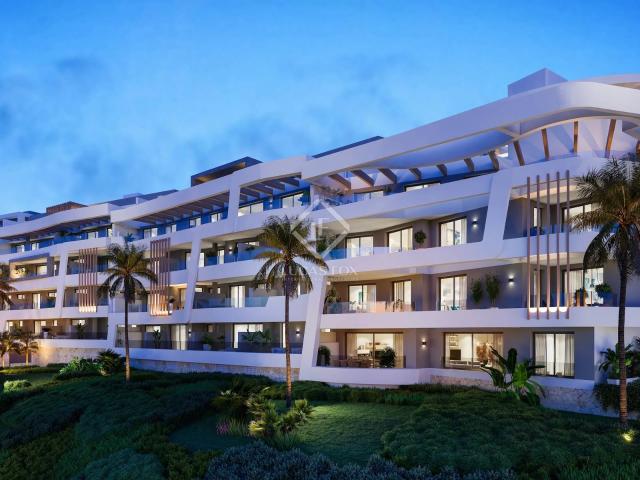 Experimente la vida moderna en este impresionante piso en el. 194m² Marbella