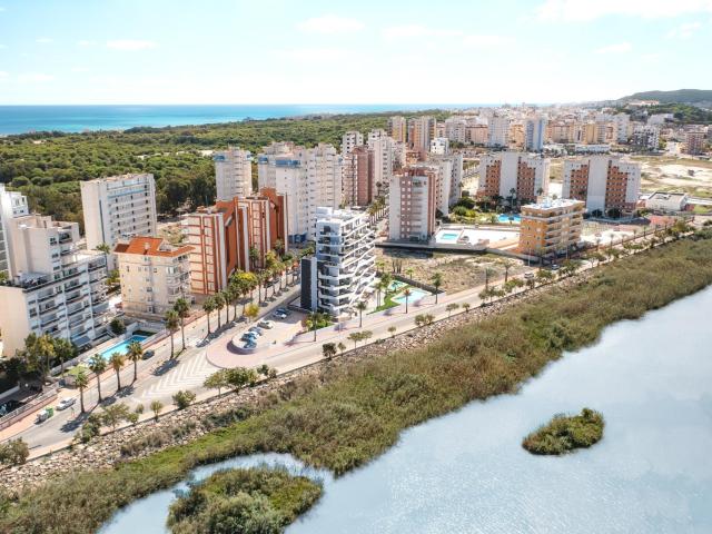 Experimente la vida costera de primer nivel en Amanecer de'luxe Las Dunas