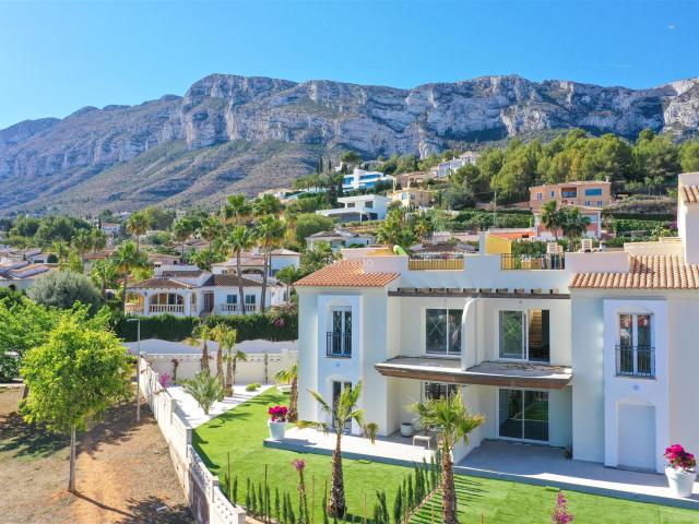 Impresionantes apartamentos mediterráneos modernos en Dénia 88m² Dénia