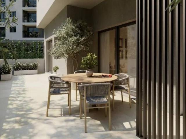 Explora estos modernos apartamentos en la planta baja en Ali. 83m² Alacant
