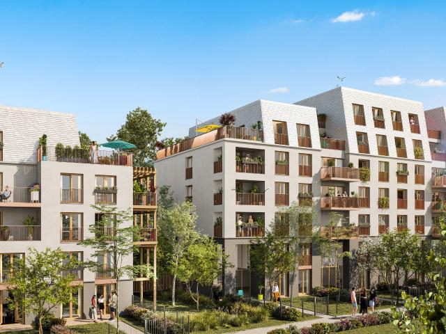 Explora 2 à 5 pièces, 43 à 128 m²