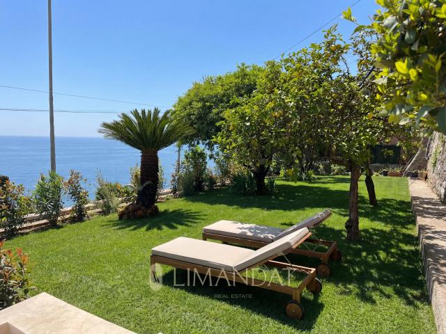 Exposée sud Villa rénovée 3 appartements vue mer panoramique – Golfe Bleu, Roquebrune Cap Martin