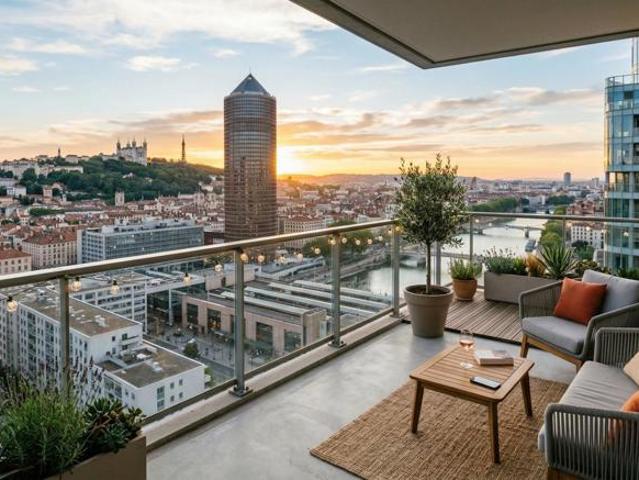 EXPOSITION SUD 43M2 DE TERRASSE PARKING 14ÈME ÉTAGE BUANDERIE APPARTEMENT 4 PIÈCES INCROYABLE