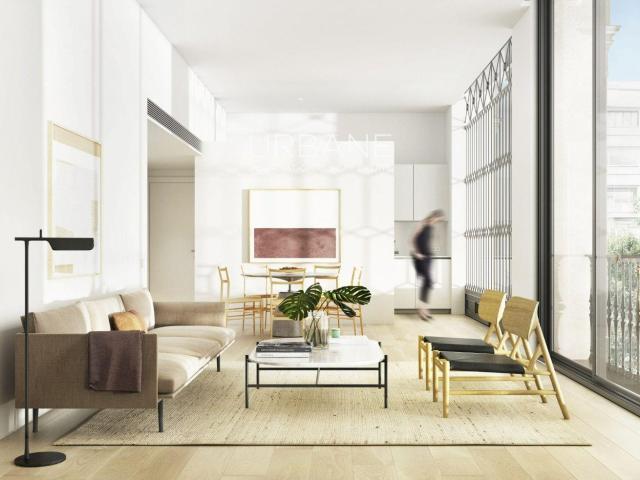 Exquisito apartamento de 4 dormitorios en el corazón de Barc. 184m² Barcelona