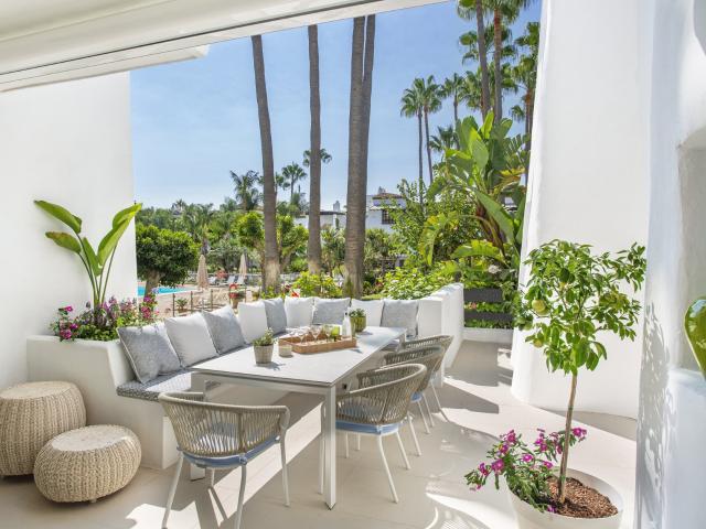 Exquisito apartamento de lujo, situado en el prestigioso Jar. 178m² Marbella