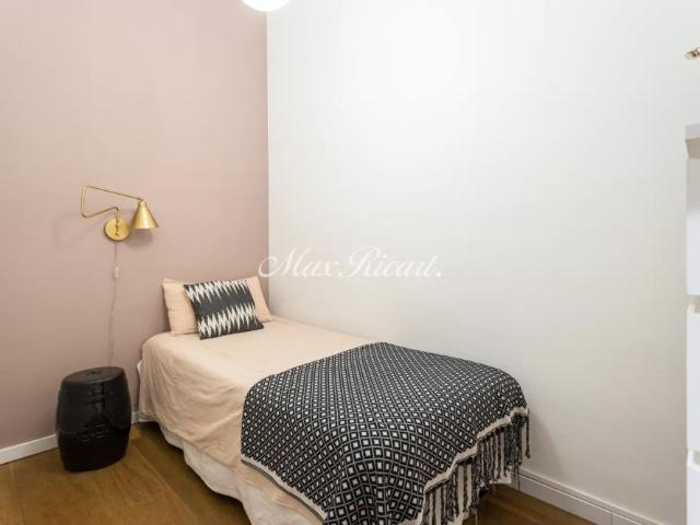 Exquisito piso amueblado en el Eixample 170m2