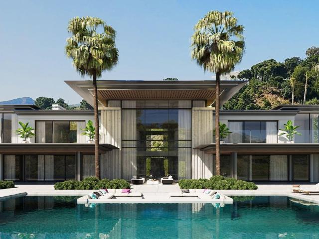Exquisito proyecto de villa de seis dormitorios en Marbella. 1280m² Benahavís