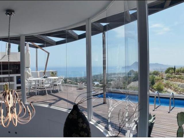 Exquisita Casa de Lujo en Altea la Vella con Impresionantes Vistas