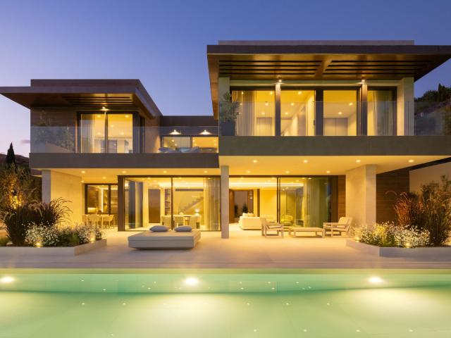 Exquisita Villa de lujo de cinco dormitorios con vistas panorámicas y servicios excepcionales