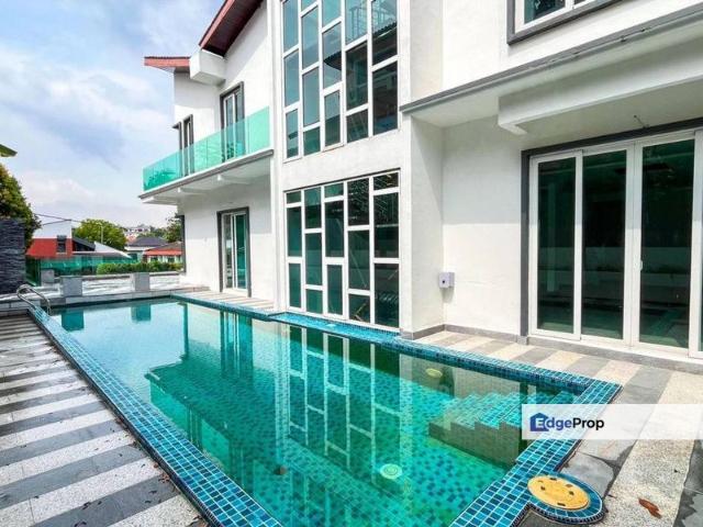 Exquisite 3.5 Storey Rebuilt Bungalow at Damansara Heights