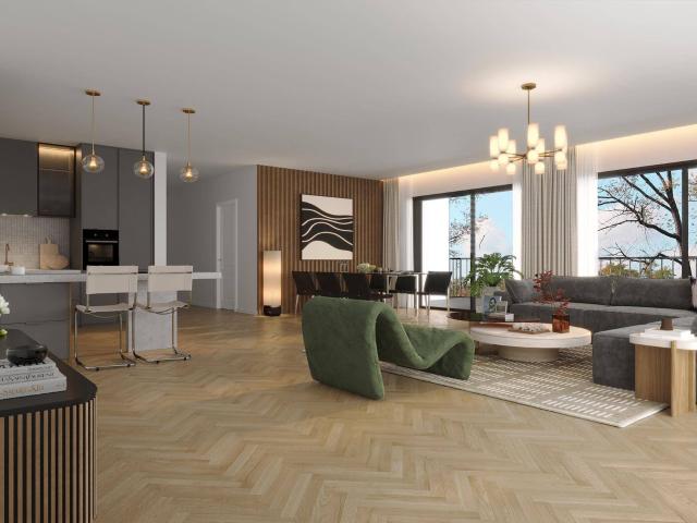 Exquisite 3 Zimmer Neubauwohnung mit zwei Balkonen in den Hügeln von Ober St. Veit