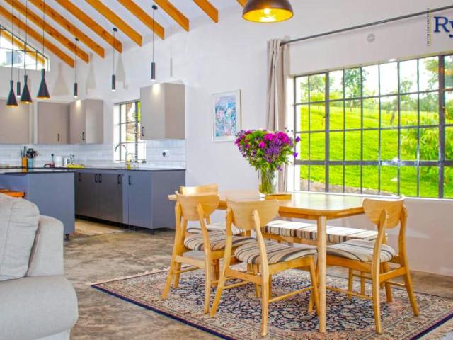 Exquisite 3 acre riverfront retreat with 1 & 2 bedroom houses for sale in nanyuki, jua kali. For sale