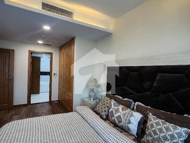 Exquisite 1 Bedroom Fully Furnished Apartment for Rent The Centaurus, Islamabad