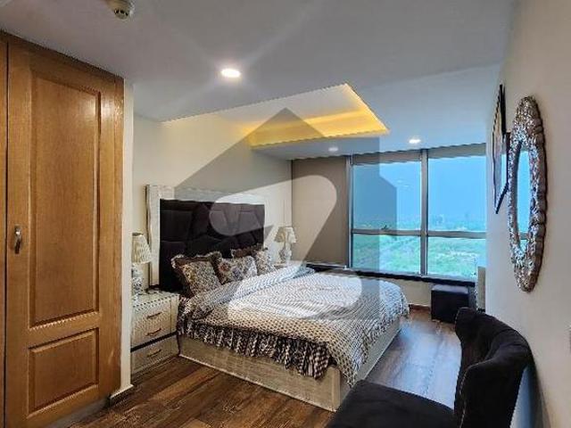 Exquisite 1 Bedroom Fully Furnished Apartment for Rent The Centaurus, Islamabad The Centaurus