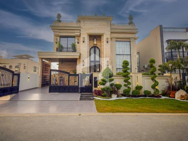 Exquisite 1 KANAL Modern Spanish Masterpiece DHA Lahore