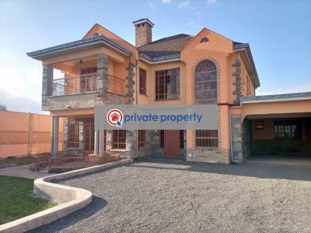 Exquisite 4 Bedroom House All Ensuite With Sq And Garage In Tigoni