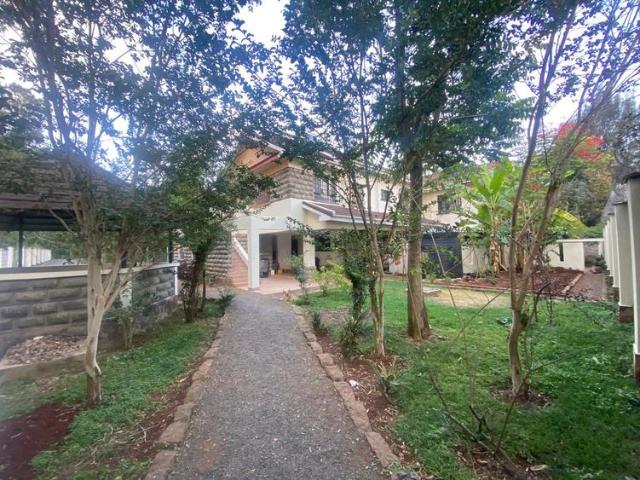 5 Bedroom Townhouse + Guest Wing for Sale in Karen!