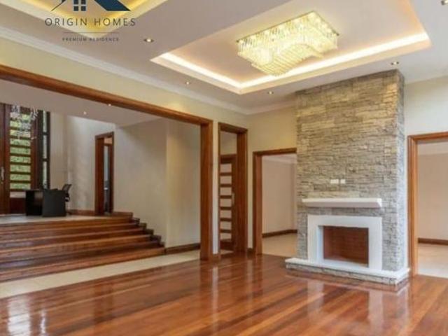 Exquisite 5 Bedroom Villa for Sale in Karen Sitting on 0.5 of An Acre with A beautiful Garden