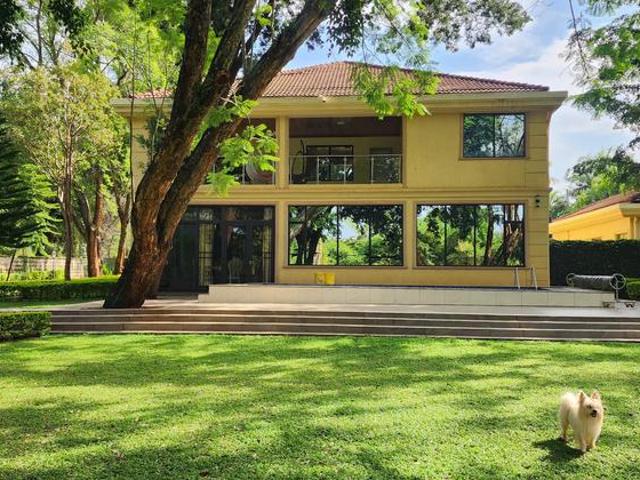 Exquisite 5 bedroom villa for sale in runda– kes 200,000,000