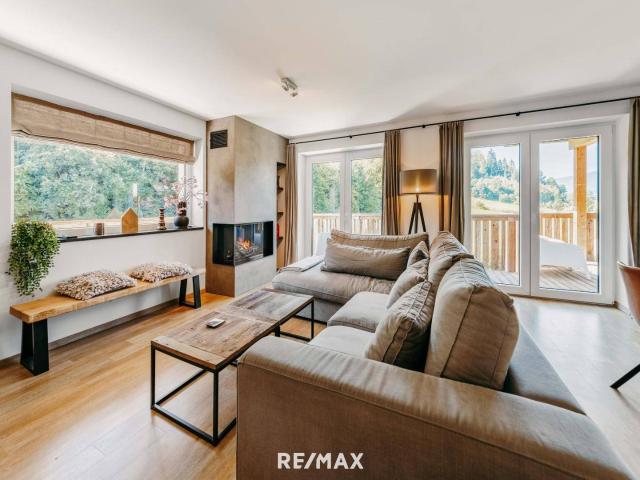 Barrierefrei, Exquisite, SmartHome Wohnung mit Panorama Terrasse nahe Skilift
