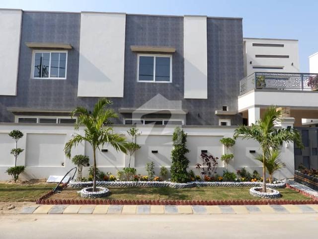Exquisite Brand New 350 Sq Yards House For Sale In AFOHS Falcon Complex, New Malir