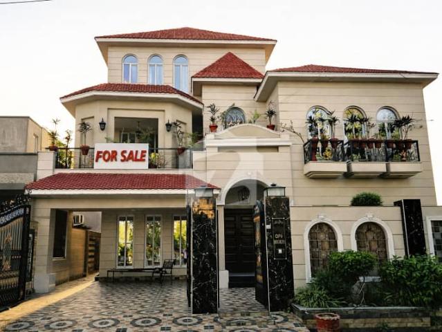 Exquisite Design By Unique Homes 1 Kanal OPF Society Brand New Spanish House For Sale Near Tariq Gardens