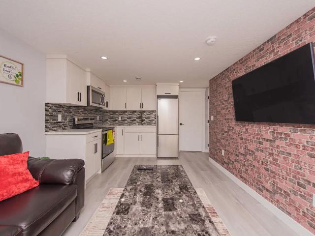 EXQUISITE FULLY FURNISHED 1 BEDROOM BASEMENT SUITE