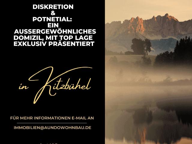 Exquisite Immobilie mit Panoramablick in Kitzbühel: Diskreter Verkauf