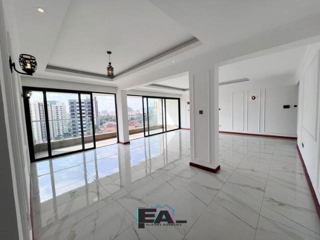 Exquisite newly built 3 bedroom all rooms ensuite plus dsq for rent in kileleshwa