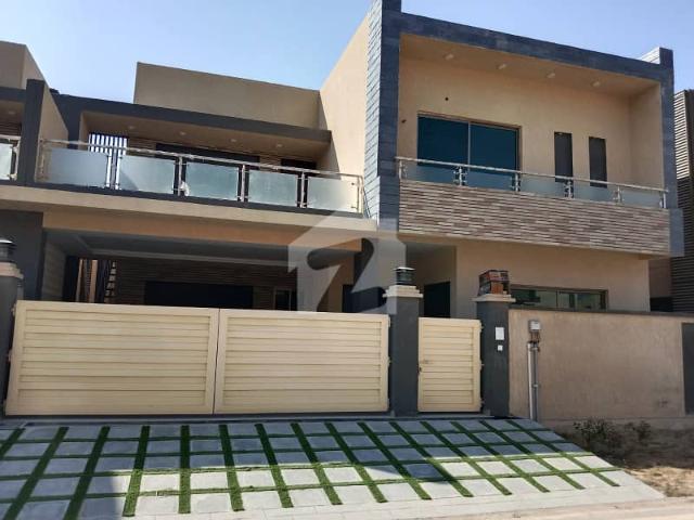 Exquisite West Open Brand New SU Brigadier House for Sale Askari 6, Karachi