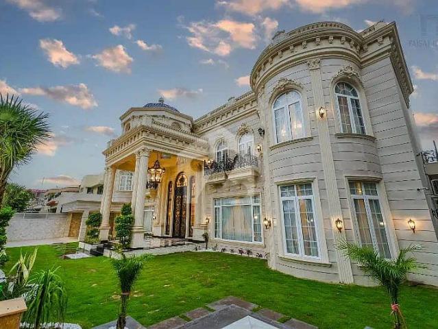 Exquisite Ultra Luxury Spanish 2 Kanal Bungalow | Fully Furnished | Full Basement | Swimming Pool | Home Theater | Landscaped Garden | Near Raya Fairways | DHA Phase 6