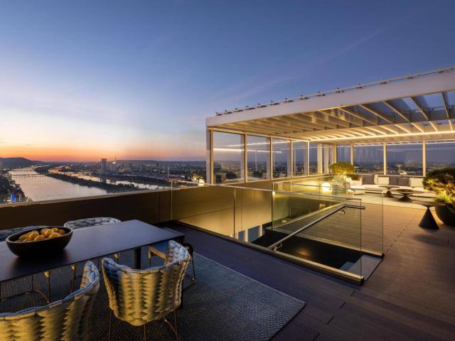 Exquisites Penthouse