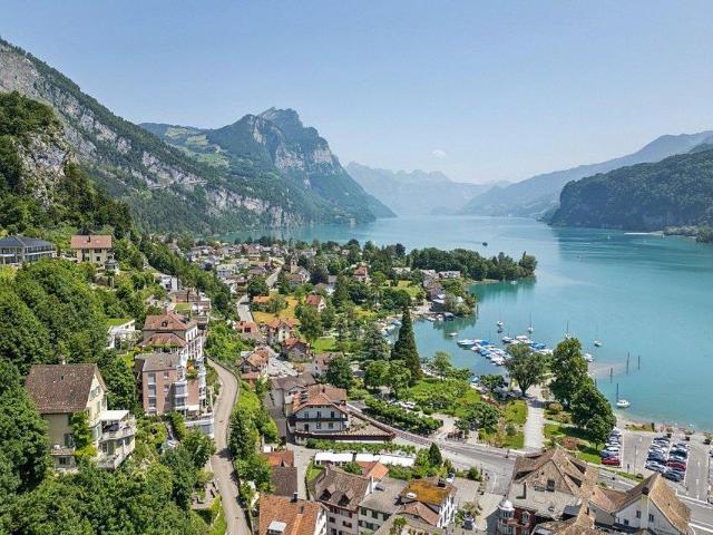 Exquisites Studio in Weesen mit Bergblick | dreamo. Ch