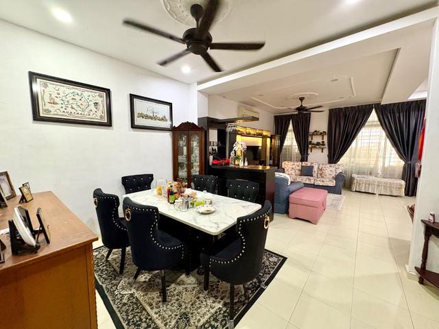EXT RENO Teres Dua Tingkat Taman Duyong Ria Duyong Melaka