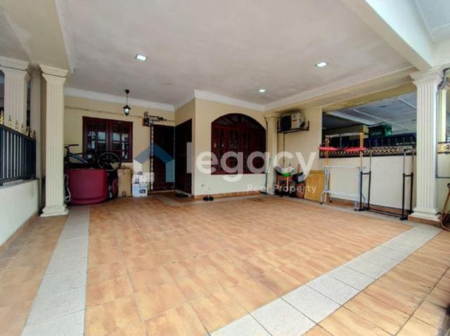 EXTEND Dapur Porch Dekat BANDAR KL Taman Keramat Permai Untuk Dijual