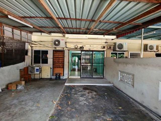 Extend5 DAPUR Rumah Single Stry Lorong Teratai Bdr Baru Kuala Selangor