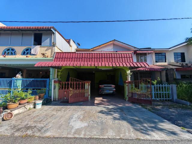 Extend Freehold Teres 2 Tingkat Taman Nirwana klebang