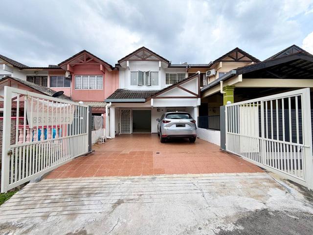 EXTEND KITCHEN 2 Storey Terrace Taman Bukit Permai Kajang