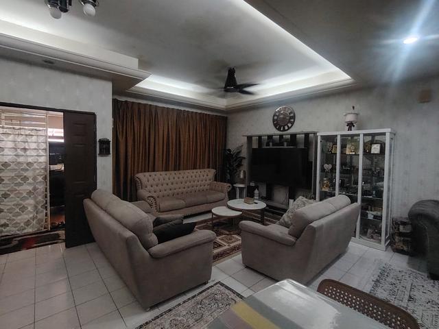 EXTEND HABIS BELAKANG 4B4BA FREEHOLD Tmn Pelangi Semenyih