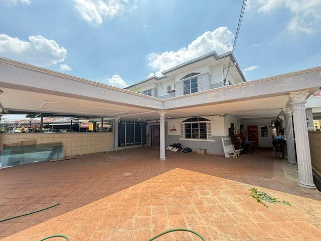 Extend Renovated 2 sty 38x85 4r3b Semi D Kg Jawa Klang for sales