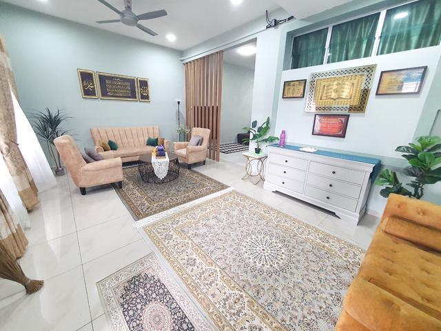 Extend Unit Single Storey Taman Serkam Indah Merlimau Melaka