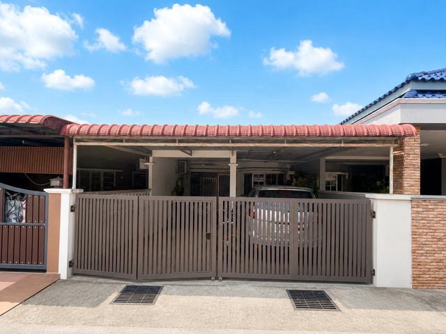Extended 1 Storey Terrace Taman Kelana Rantau Panjang Klang