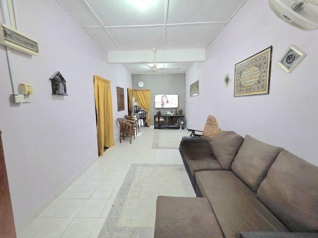 EXTENDED 1 Storey Terrace Taman Sri Medan Jaya Telok Panglima Garang