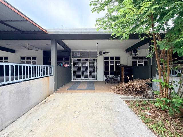 EXTENDED 1Storey Taman Merbah Kelabu Fasa 2 Olak Lempit Banting