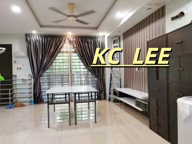 Extended 25 Storey Terrace Corner For Sale Machang Bubok BM